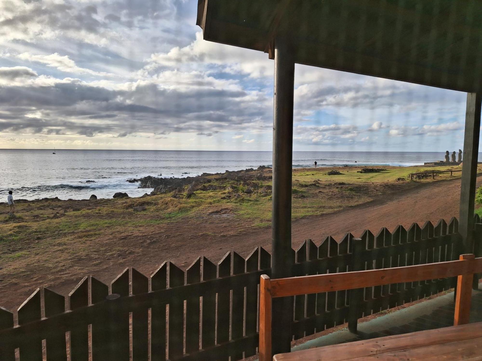 Cabanas Puna Poho Hanga Roa Eksteriør billede