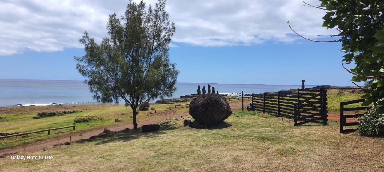 Cabanas Puna Poho Hanga Roa Værelse billede