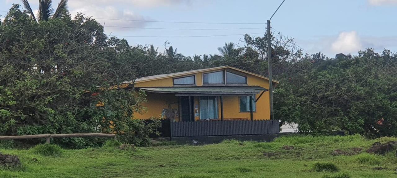 Cabanas Puna Poho Hanga Roa Eksteriør billede